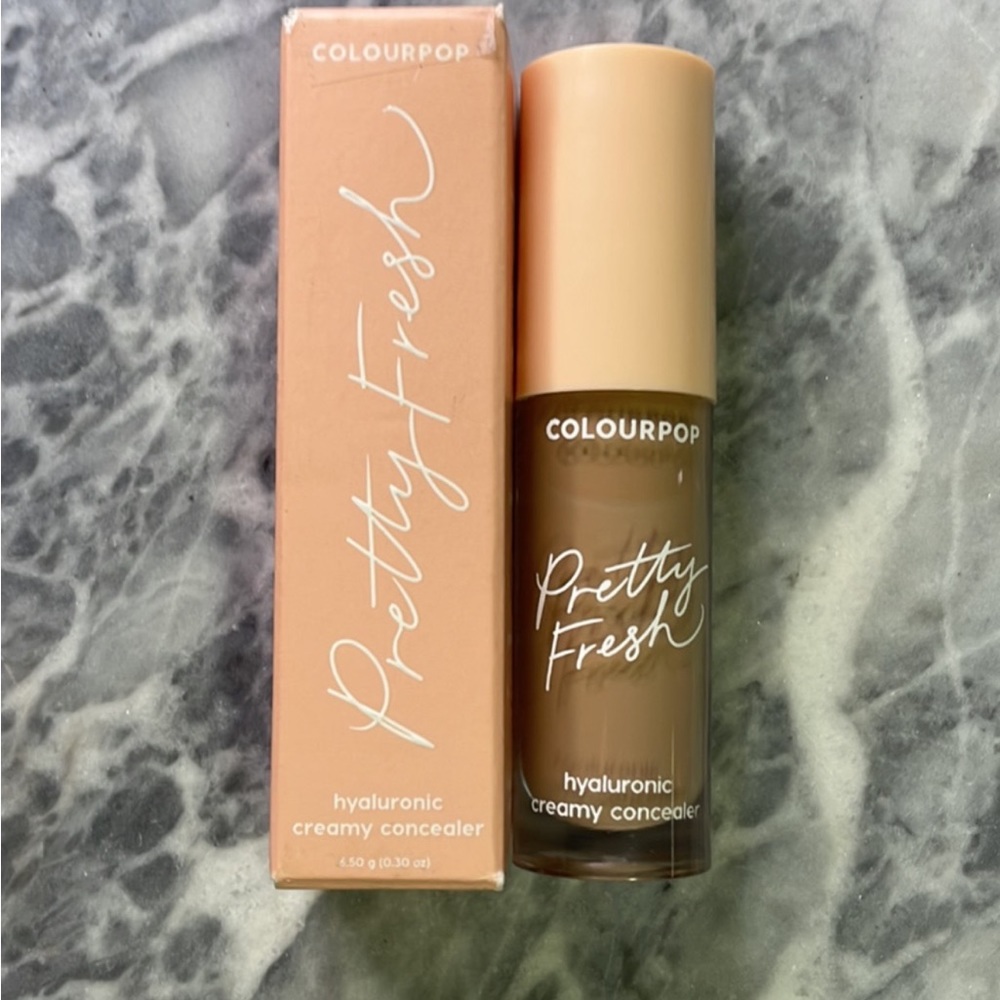 New Colourpop Pretty Fresh Concealer Medium